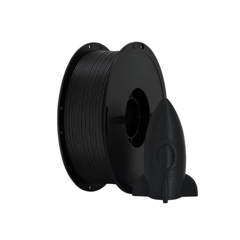 PA-CarbonCore25 Carbon Fiber Coated 3D Printing Consumables Non-abrasive Outer Layer High Carbon Fiber Content
