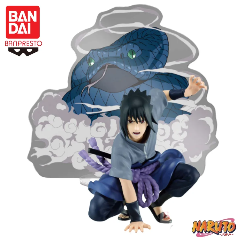 

В наличии Bandai Banpresto, оригинальная панель Наруто, очки Учиха Саске, модель куклы, новые фигурки в штучной упаковке, украшения