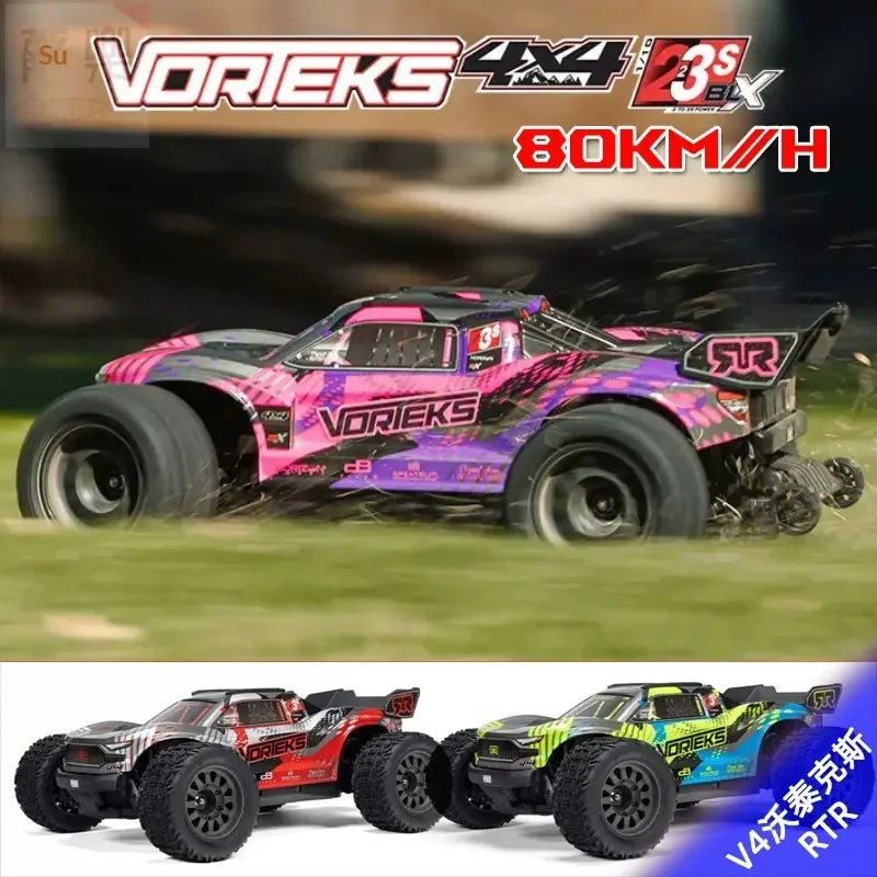 

ARRMA ARA4305V4 VORTEKS V4 DSC 3S 1:10 4WD RC Car Full-size Simulation brushless High speed Off-road Truck Vehicle Model Gift