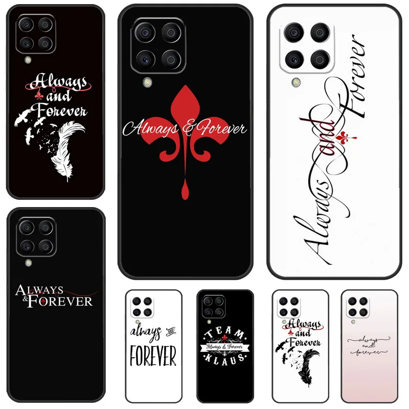 The Vampire Diaries Always Forever Case For Samsung Galaxy M34 M14 M54 M21 M51 M12 M32 M52 M13 M23 M33 M53 M20 M31s M30s Cover