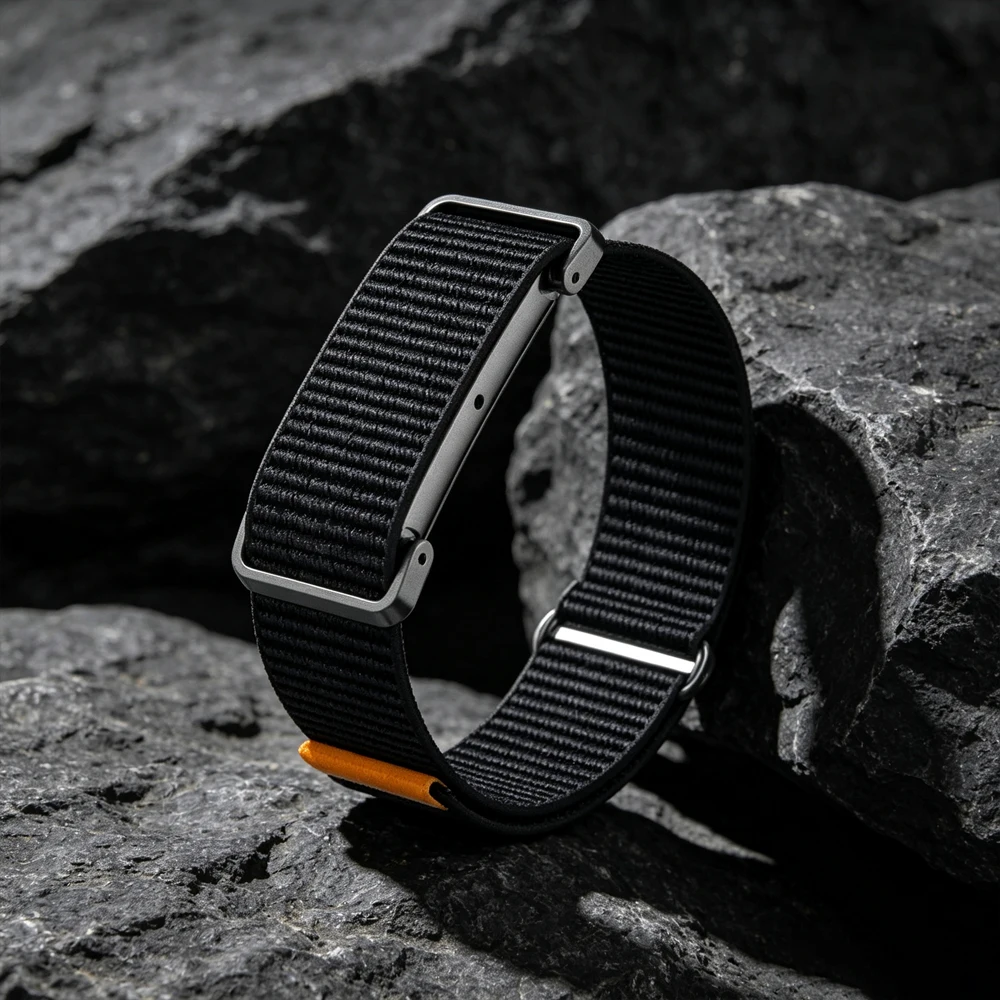 Sport Band for Google Fitbit Air Smartwatch Bracelet Wristband Adjustble Nylon Correa Metal Case Protective Fitbit Air Straps