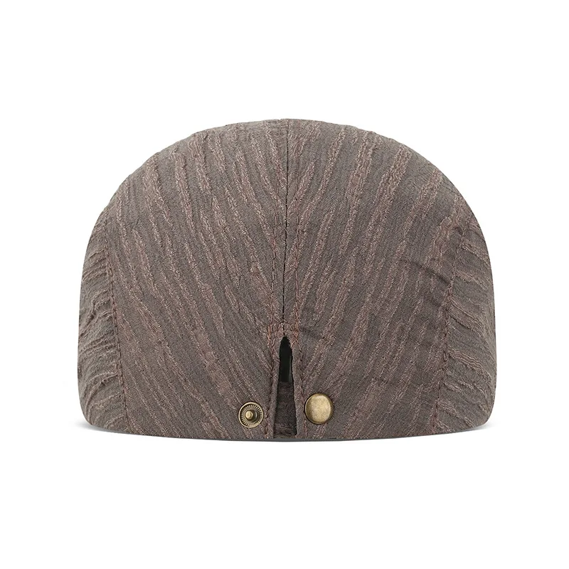 Herren Retro Gatsby Fahrer-Mütze Frühling Sommer Herbst Newsboy-Kappe Entenschnabel-Hut Lässige Baskenmütze Flache Ivy-Mützen – Detail 10