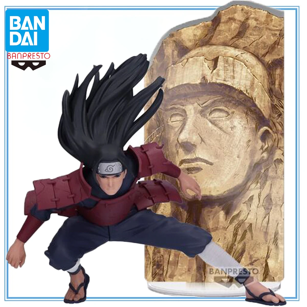 

100% Original in Stock Bandai Spirits BANPRESTO Panel Spectacle ~Saikyou No Hei Domo~ Naruto Shippuuden Senju Hashirama