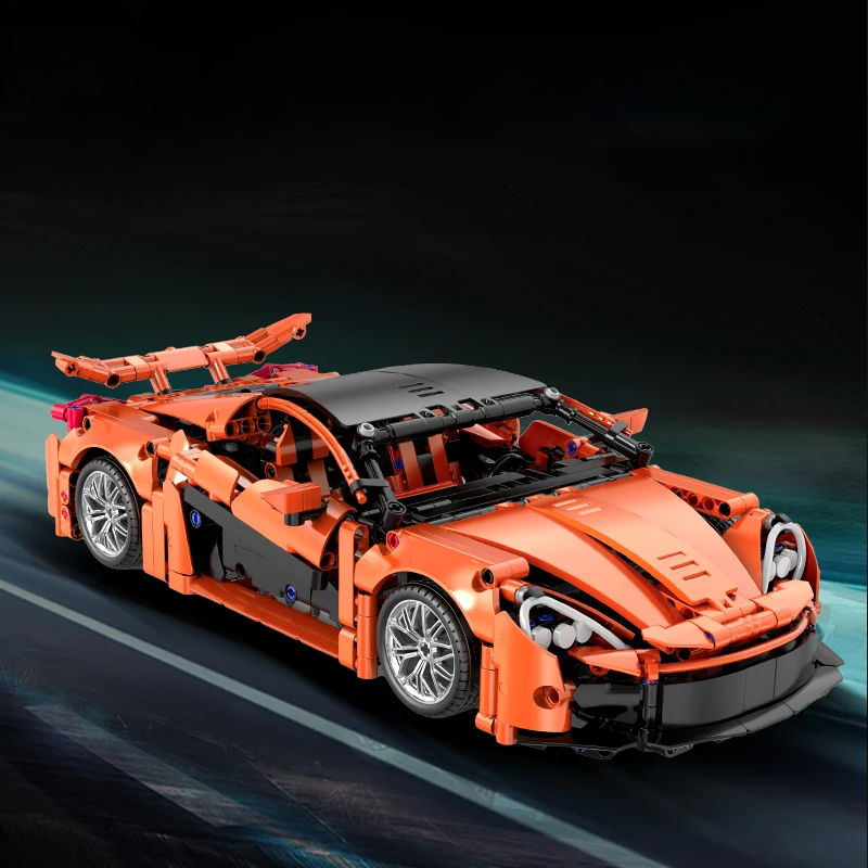 

Конструктор MOC: Механический суперкар Формулы-1, гоночный автомобиль, технологичный городской набор, скоростной, знаменитый автомобиль, игрушка для сборки из кирпичиков, подарок на день рождения для ребенка