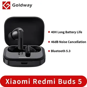 Xiaomi-earaca Redmi Buds 5, Bluetooth 5.3, active noise cancellation, 40h long lasting battery, dual device connection, 46db 12 Main Sales Headset Xiaomi Original - №9