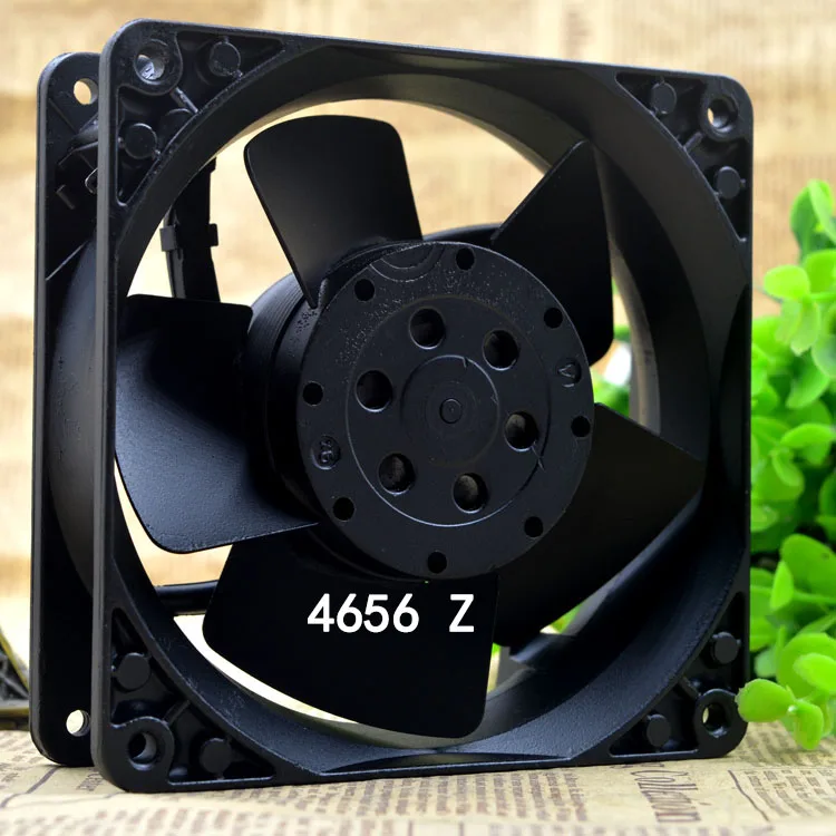 

All metal Advanced Cooling Fan 120X120X38MM 230V 19W TYP4656 Z High temperature resistance fan