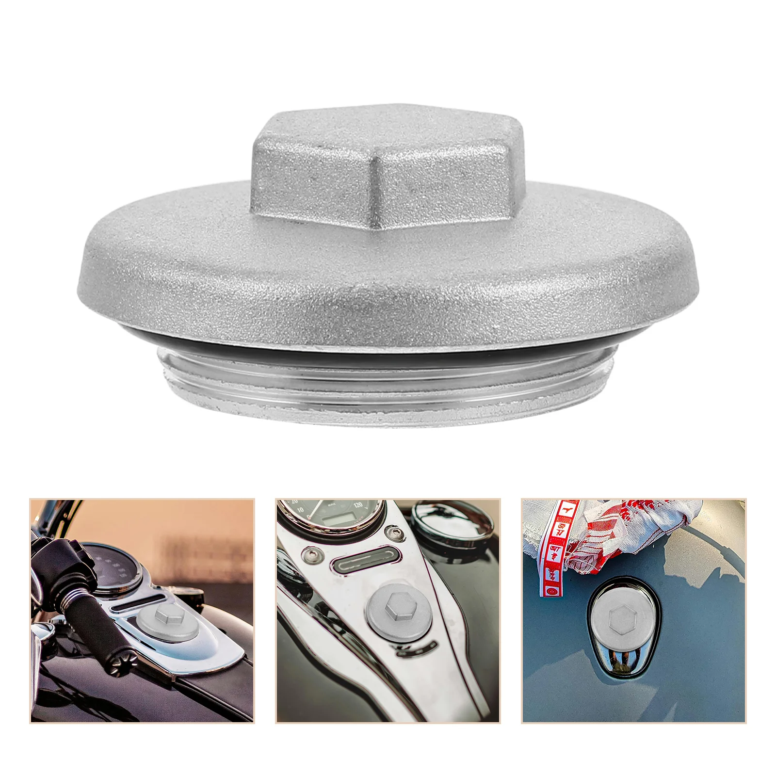 

Motorcycle Oil Drain Plug Screw Engine Oil Drain Plug Screw Compatible with Motorcycle Engine 70 100 125 150