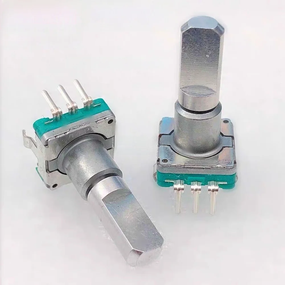 EC11E15244G1 Rotary Encoder Switch 30 Positions 15 Pulses Push Switch 15mm 20mm Replacement Parts For Power Switch