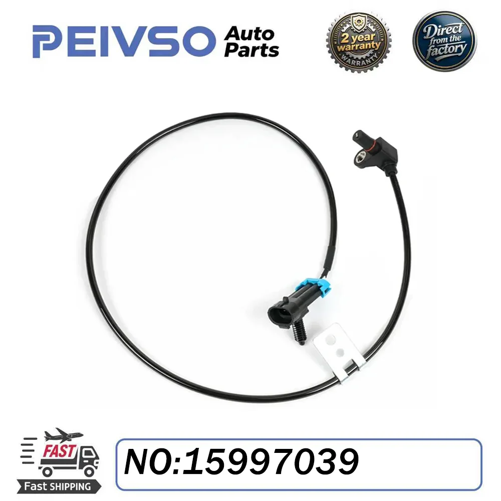 NEW High Quality ABS Wheel Speed Sensor Front Left/Right 15997039 For CHEVROLET GMC JIMMY SONOMA ISUZU HOMBRE OLDSMOBILE BRAVADA