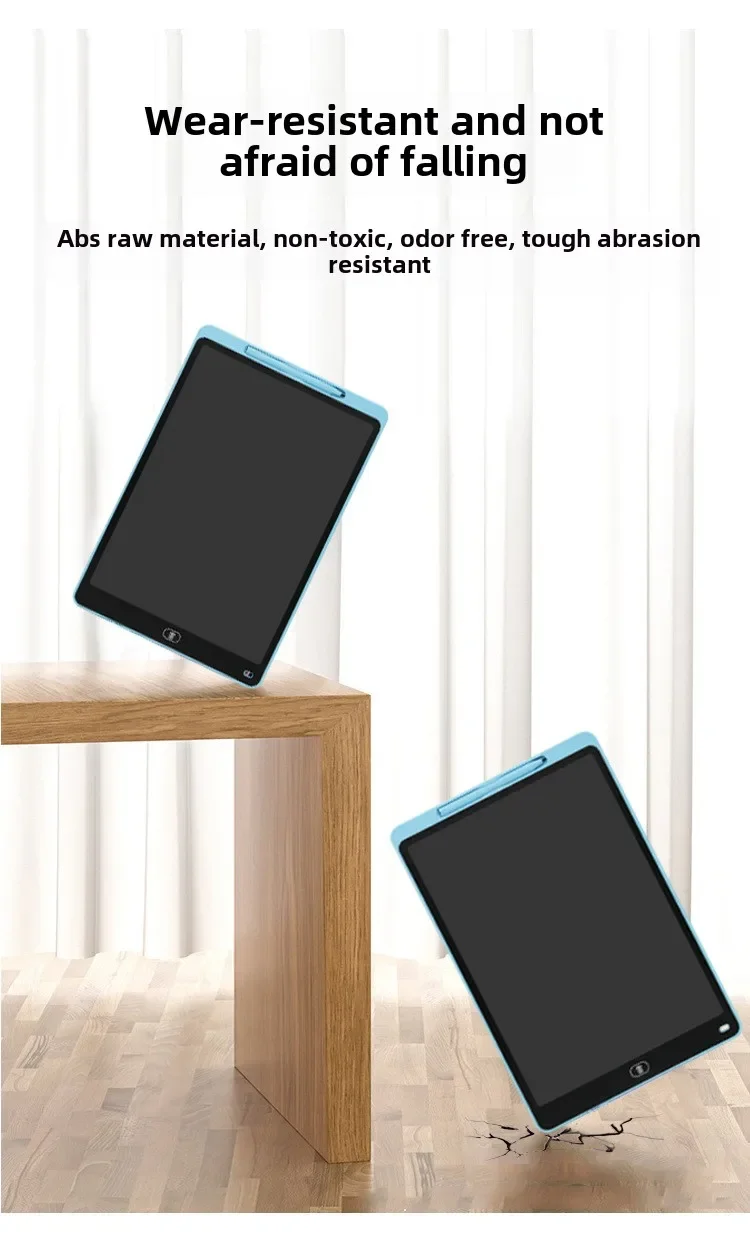 16/20 Zoll LCD-Schreibtafel Umweltfreundliches Magisches Zeichentablett für Kinder Löschbares Wiederverwendbares Spielzeug mit Stift Nachhaltige Geschenke – Detail 5