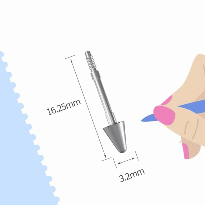 5Pcs Replacement Pencil Nibs for Xiaoxin Pen 2nd Gen Upgraded Pen Nibs Digital Pencil Needle Pencil Nibs Pencil Accessories 896C