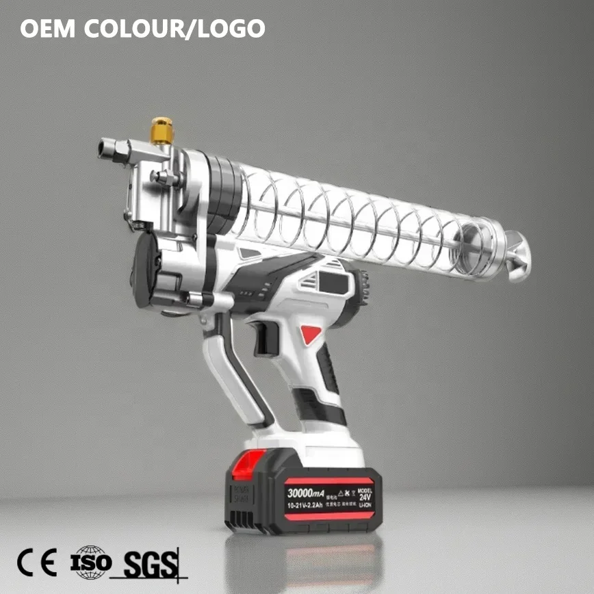 

21v Automatic Cordless Electric Grease Electric with 30000 Mah Lithium Battery
