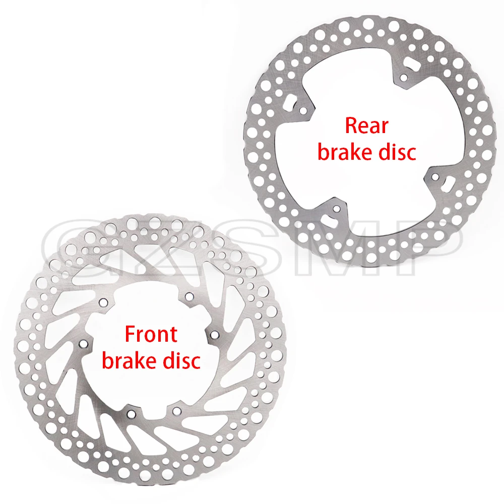 

240mm Front Rear Brake Disc Disk Rotors Fit for Honda CR125R 250R 02-08 CRF250R 250X 04-17 CRF450R /RX 450X