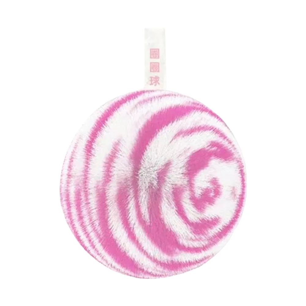 Creative Soft Desktop Cleaning Ball No Shedding Cleaning Tool Bathroom Sink Brush Washbasin Faucet Brush for Home