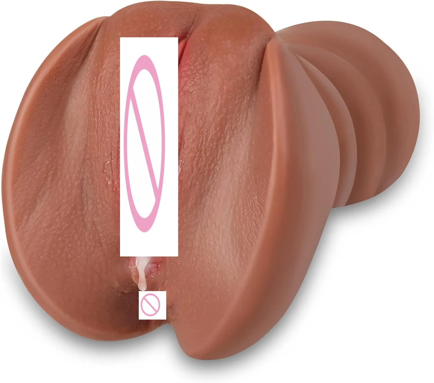 Insertable 3D Realistic Womb Pocket Vagina Real Pussy Male Masturbator for Men 18+ Adult Sex Toys for Men Sucking Masturbatings