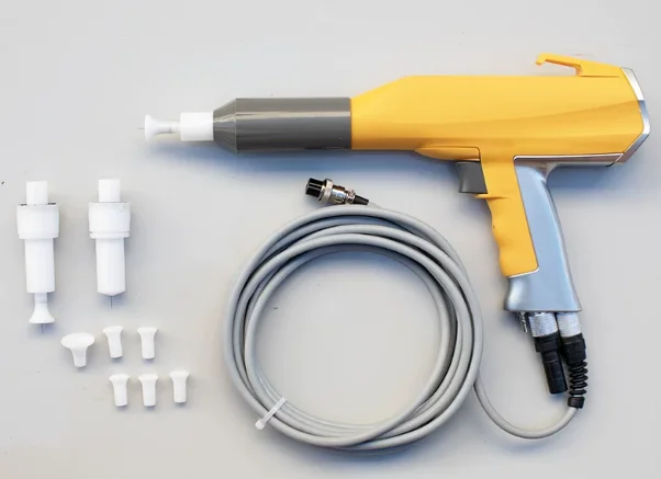 Manual Electrostatic Powder Coating Spray g un Metal Coating Machinery