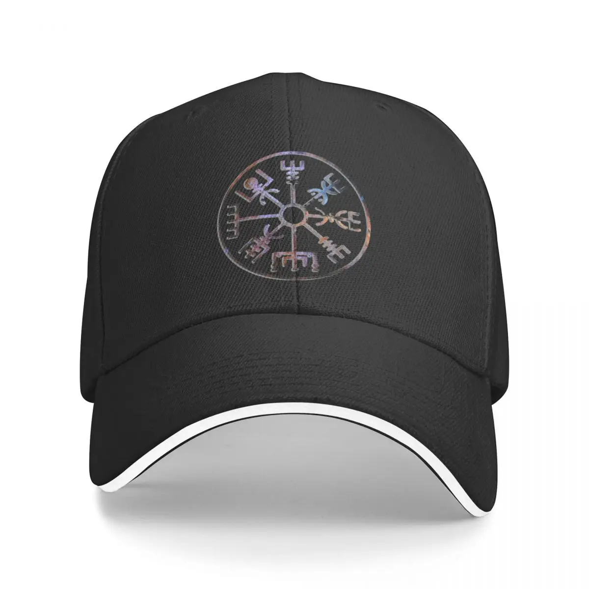 

Viking Vegvisir Dad Hats Pure Color Women's Hat Windproof Baseball Caps Peaked Cap