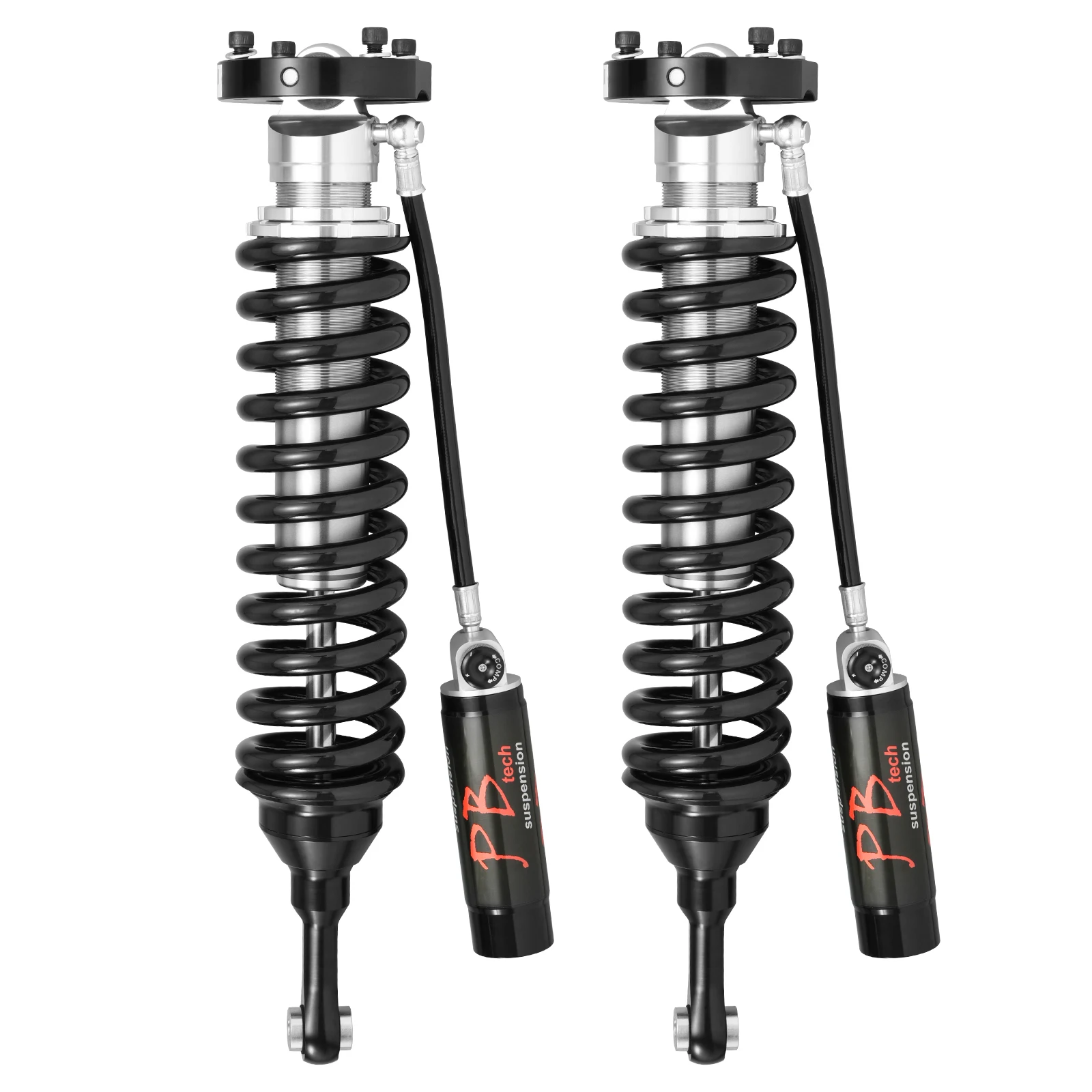 Choques de Coilover Frontal para 2007-UP Tundra V.S.2.5, Ajustável, Kits de Suspensão de 21 Secções, 0-3 Elevações