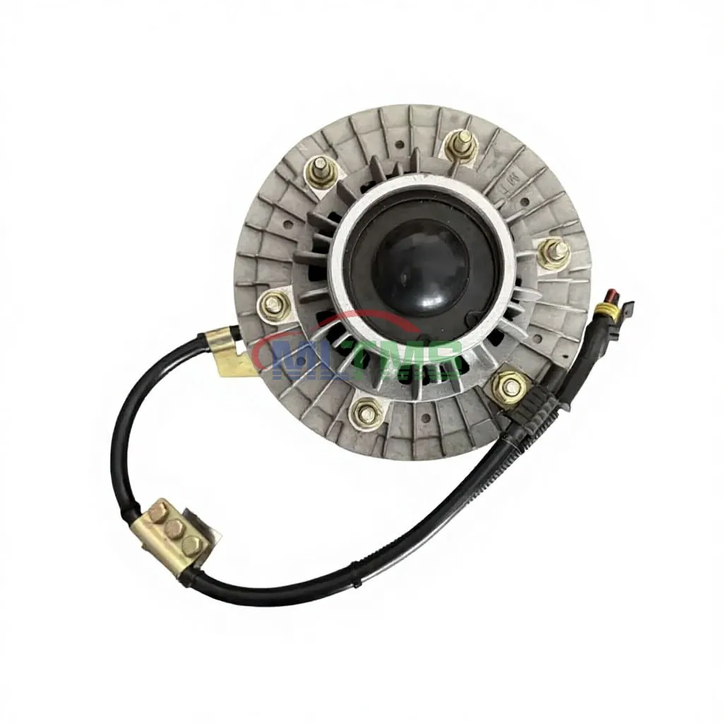 4H7YK46D33X0A-1308070 New Electromagnetic Clutch for Truck Engine Cooling System 6 Months Warranty Replacement Part