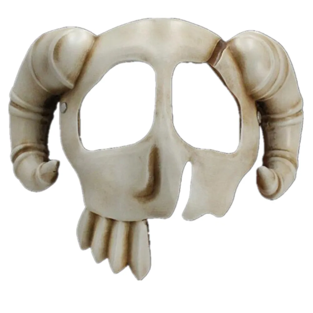 Cosplay Mask Skull Horn Full Size Costume Party Masquerading Balls Costume Skull Mask Props