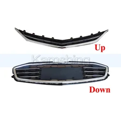 Kamshing Car Front Bumper Grill For Chevrolet Malibu XL 2016-2018 Racing Grills Mask Radiator Grille