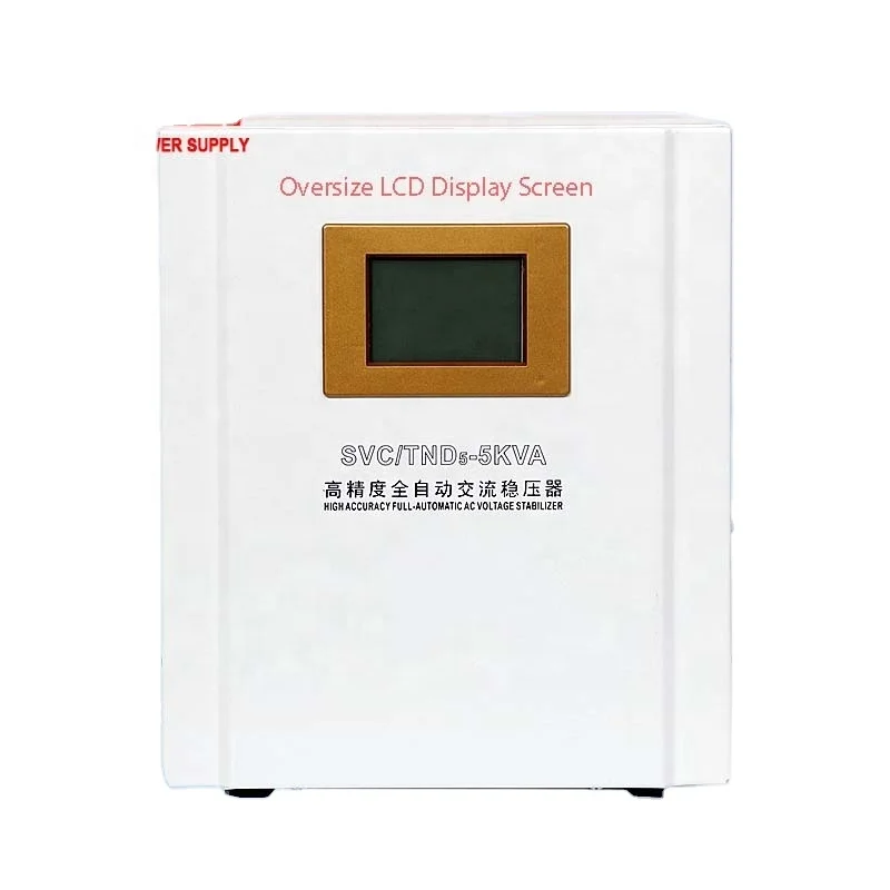 

Abot SBW AC Power Supply Three Phase 50000w 500kw 60kva 800 Kva 100KVA 80kva to 3000kva Automatic Voltage Regulator
