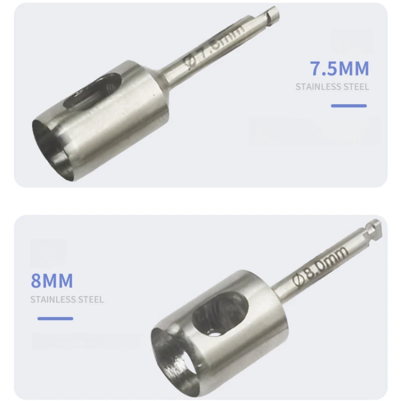 Dental Implant Positioning Gingival Drill Ring Tissue Punch Extraction Tool Dental Alveolar Bone Opening Cutter Surgical Tools - Image 5