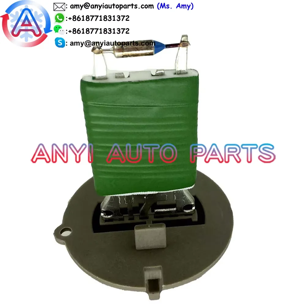 

RE310 6450.JN 6450JN Резистор двигателя вентилятора HVAC для Peugeot Citroen