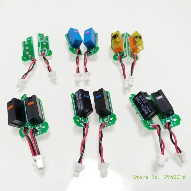 

Mouse Micro Switches Button Board Motherboard Left and Right Gaming Mouse Button Boards 80M 50M 20M Clicks For G903 G900