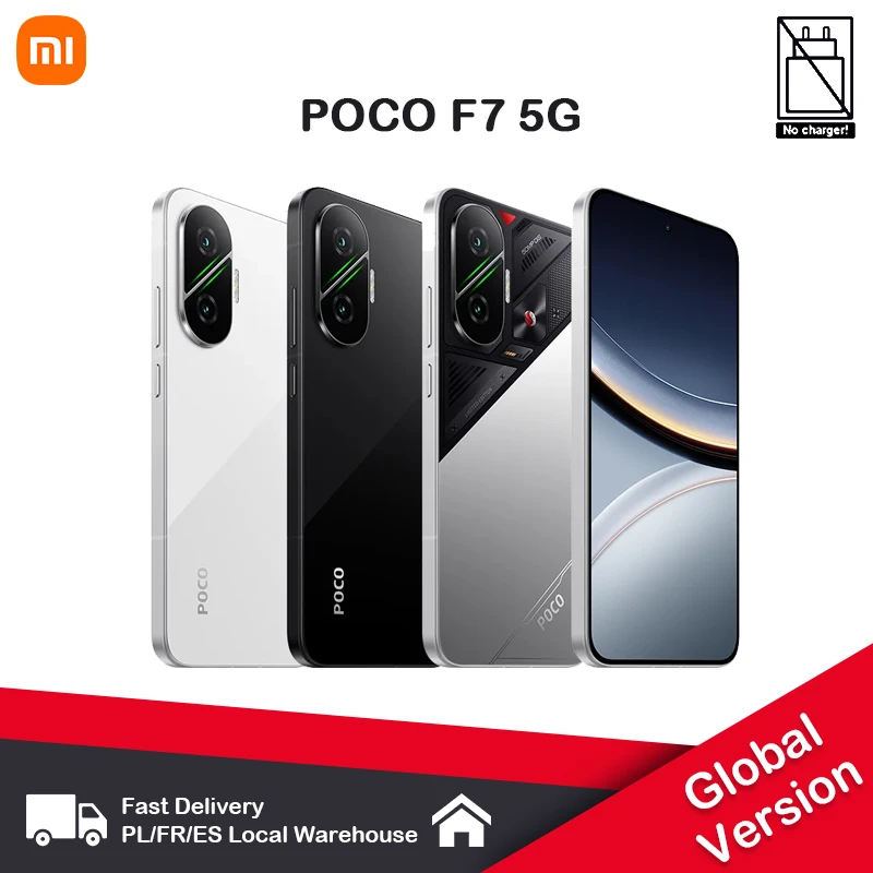 POCO F7 5G NFC Smartphone Without Snapdragon Charging Head®8 Gen4 6500mAh Ultra-bright 6.83 "1.5K Display
