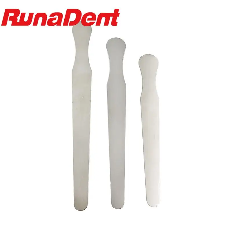 

10 pieces/group of thickened stainless steel tongue depressors 14CM/16CM/18CM