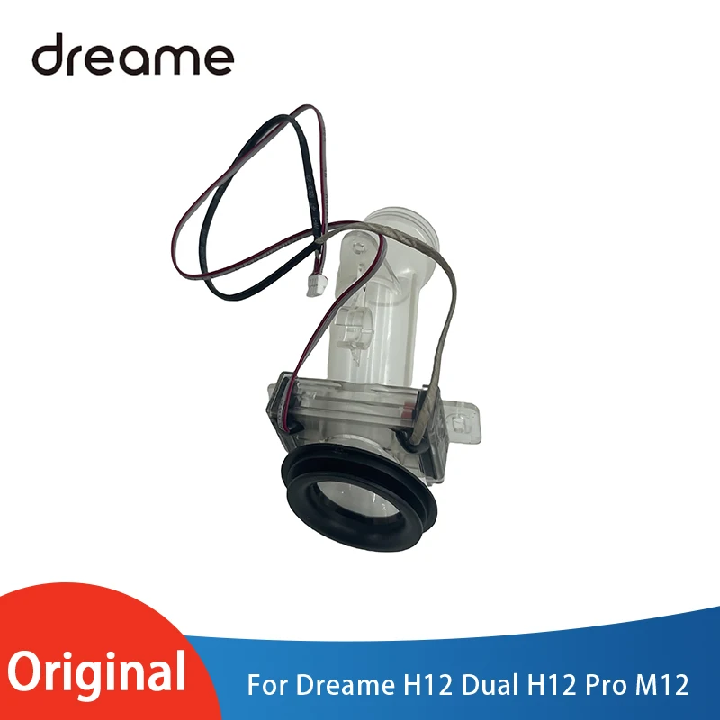 Original Dreame H12 Dual H12 Pro M12 Vacuum Cleaner Connection Pipe Spare Parts Water absorption pipe Accessories