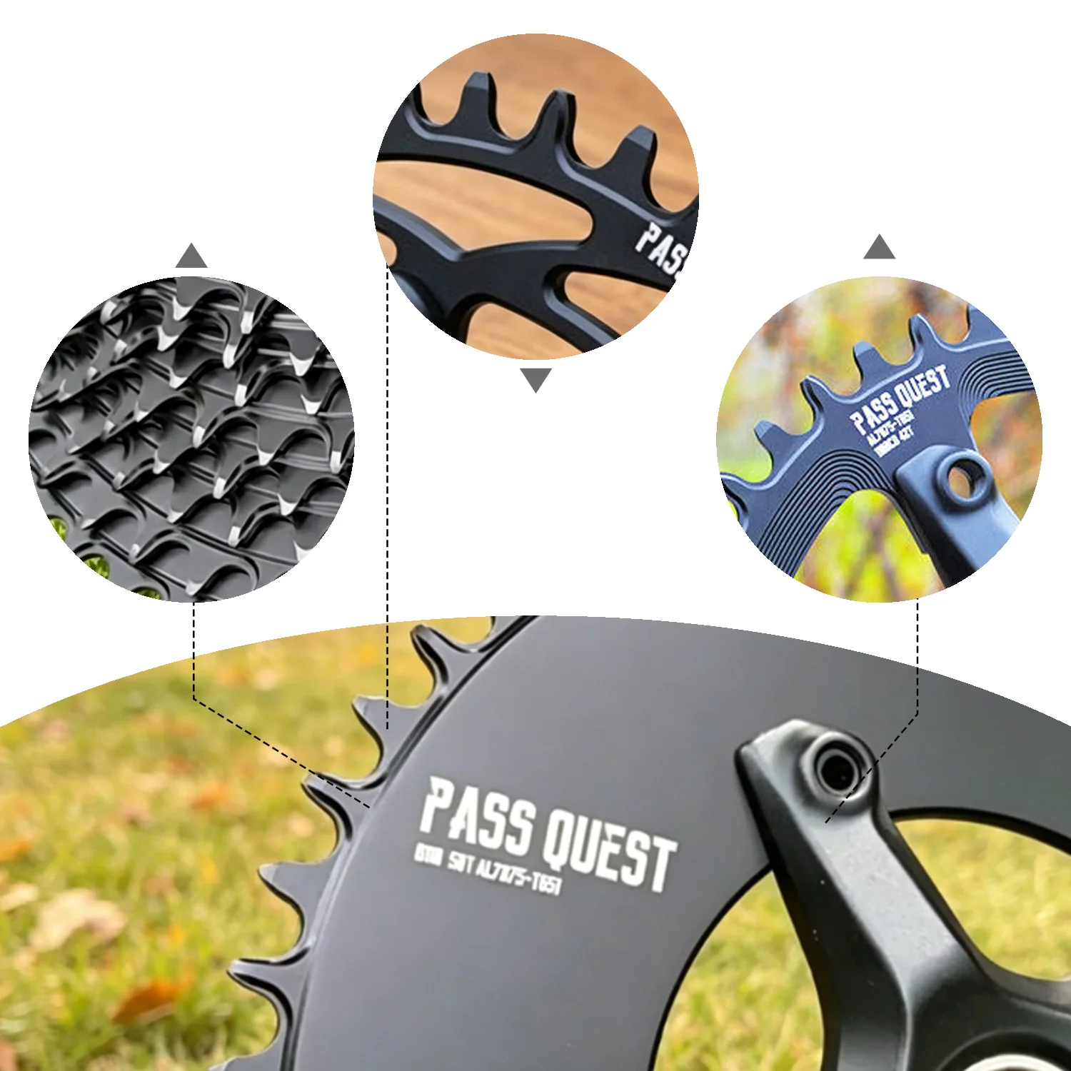 For Grx Star Chainring 110bcd 4 Arm Chainring 36t 38 40 42 44t 46 48 50t 52 Chainring Aero For Rx810 Rx820 Rx600 Road Bike Plate