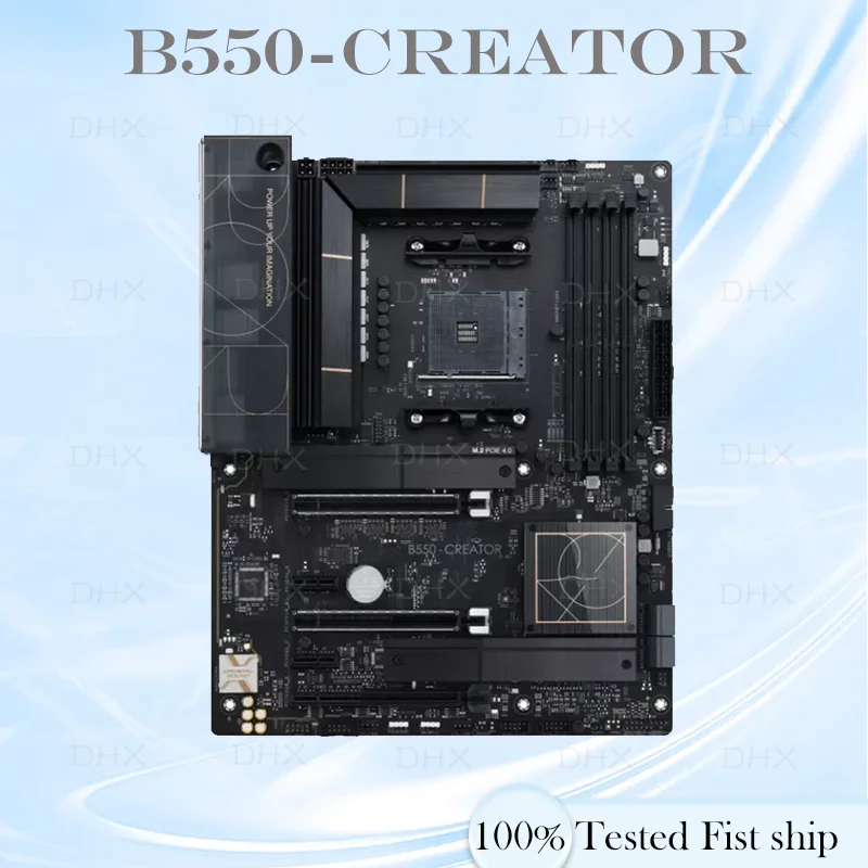 HDMI M.2 PCI-E4.0 For ProArt B550-CREATOR Motherboard Socket AM4 DDR4 ATX B550 Mainboard 100% Tested Fully Work be shipp quickly