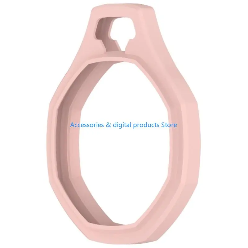 77JD Silicone Watch Case Cover with Open-Face Shell for Daily Wear Use