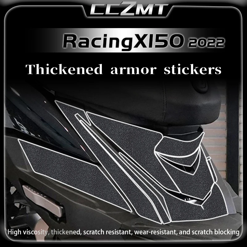 

For KYMCO Racing X RKS 150 2022 armored foot pad stickers body protection film accessories modification parts