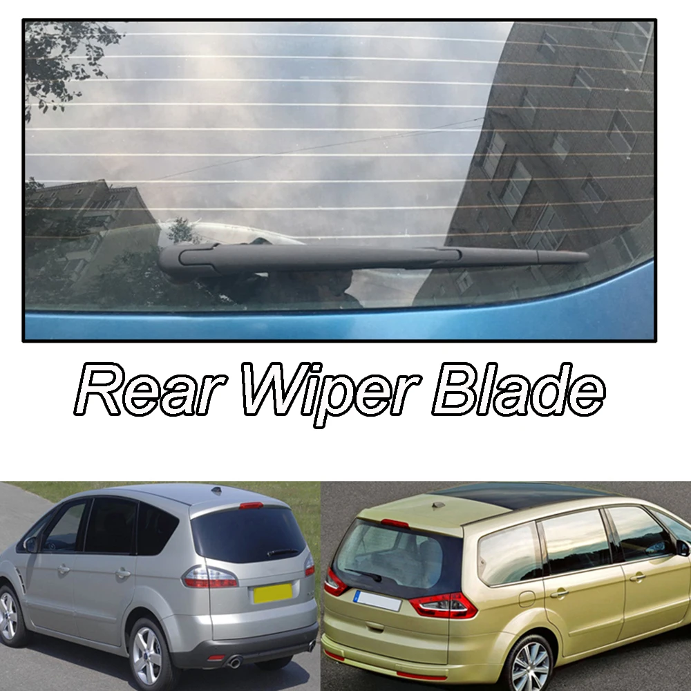 Rear Windshield Windscreen Wiper Blade For Ford Kuga 2008 - 2010 2011 2012 For S-Max MK1 2009 - 2013 2014 2015