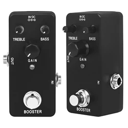 Electric Guitar Effect Pedal PURE BOOSTER Effector Guitar Pedal  ABS Shell Gain Effect True Bypass Guitar Accessories Parts