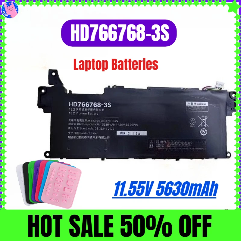 

11.55V 5630mAh for Onexplayer X1 Ranger X1 HD766768-3S Laptop Batteries