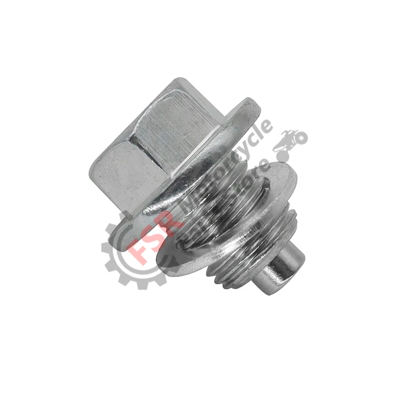 DRAIN MAGNET BOLT ALUMINUM WASHERS,FOR STELS DINLI ATV 600 700 GT RS 700D 800 CDI D MAX SDI EFI,QUAD PARTS A050243-41 LU014585