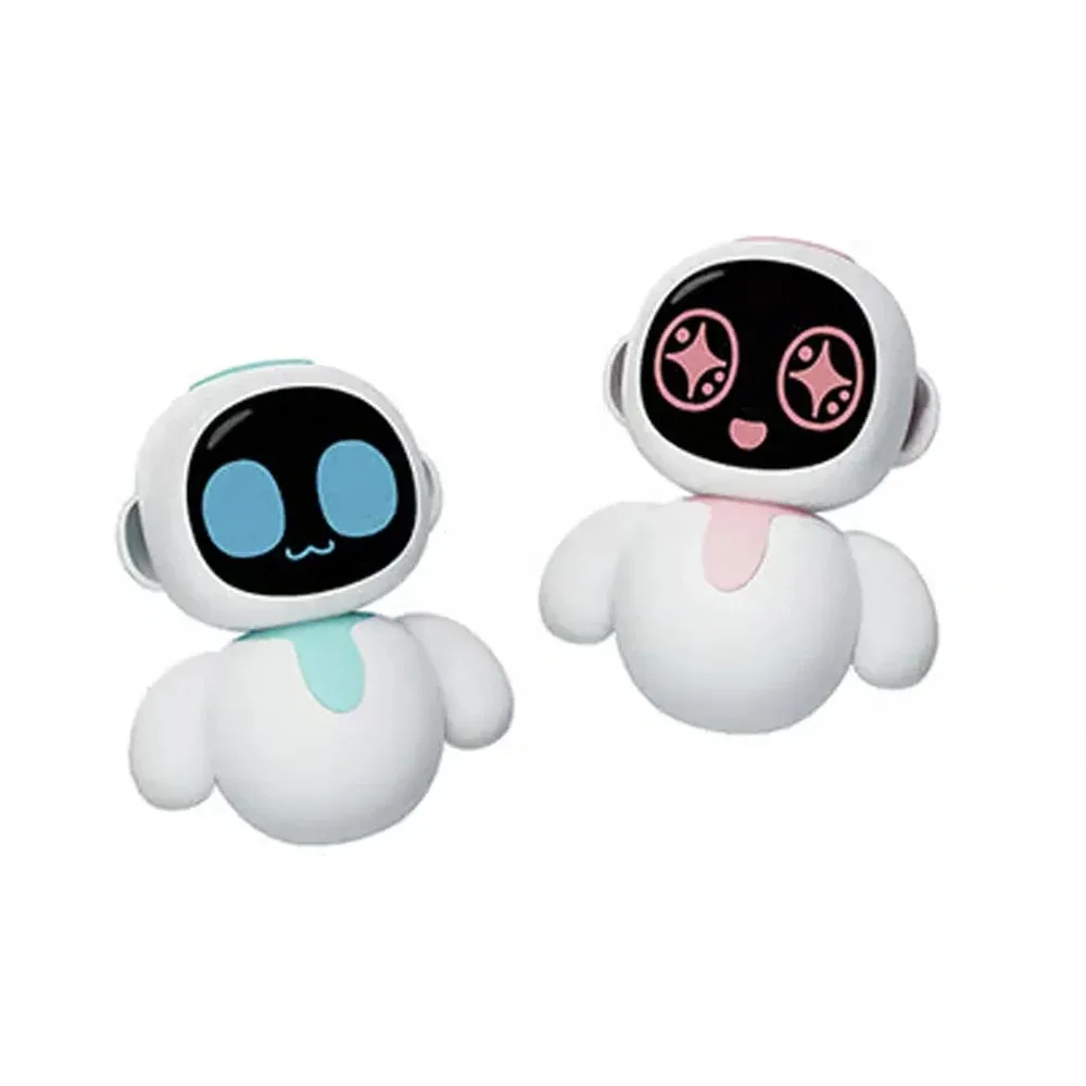 Eiliko Eilik, Robot Inteligente con IA, Robot de Compañía Inteligente Portátil, Interacción Emocional, Mini Robot de Chat, Batería de Larga Duración, Regalo para Niños y Parejas