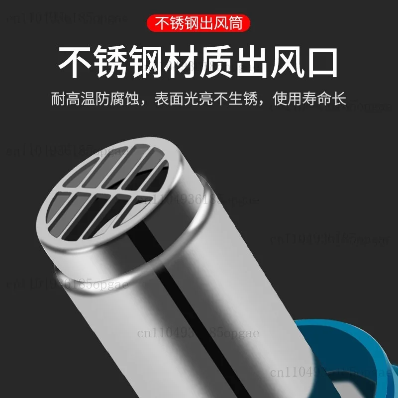 Hot air gun stone special high temperature storm gun strong industrial hair dryer heating drying gun blowing water car wash