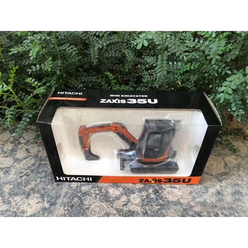 Hitachi zaxis 1/30-取り付け工具付きの非常に小型の回転ショベル,合金