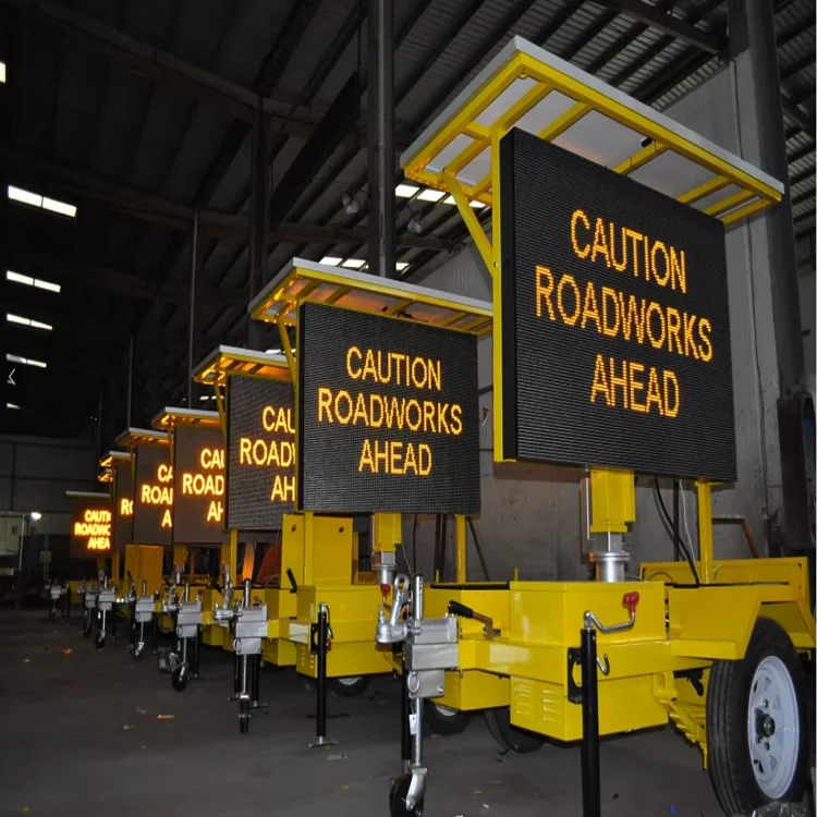 Motion Sensor Led Street Light Solar Powered Radar Speed Limit Road Signs