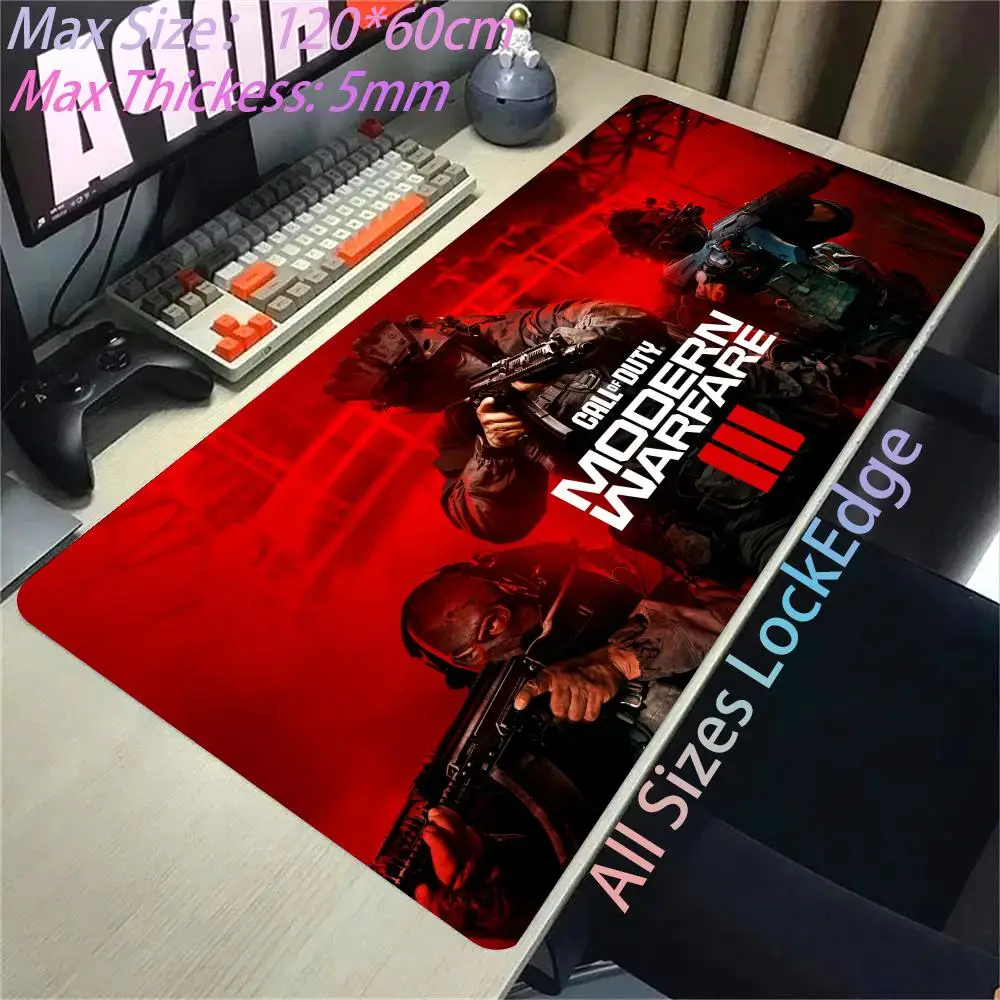 Call of Duty Mouse Pad para Gamer, Estendido Tapete de Mesa, XXL Mousepad, Tapetes de Jogo Grandes, Acessórios para Jogos