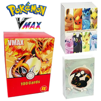 Hot Spanish Pokemon Cards Charizard Pikachu Flash Card GX VMAX Hologram Game Battle Trading Children's Collectible Card Toy Gift