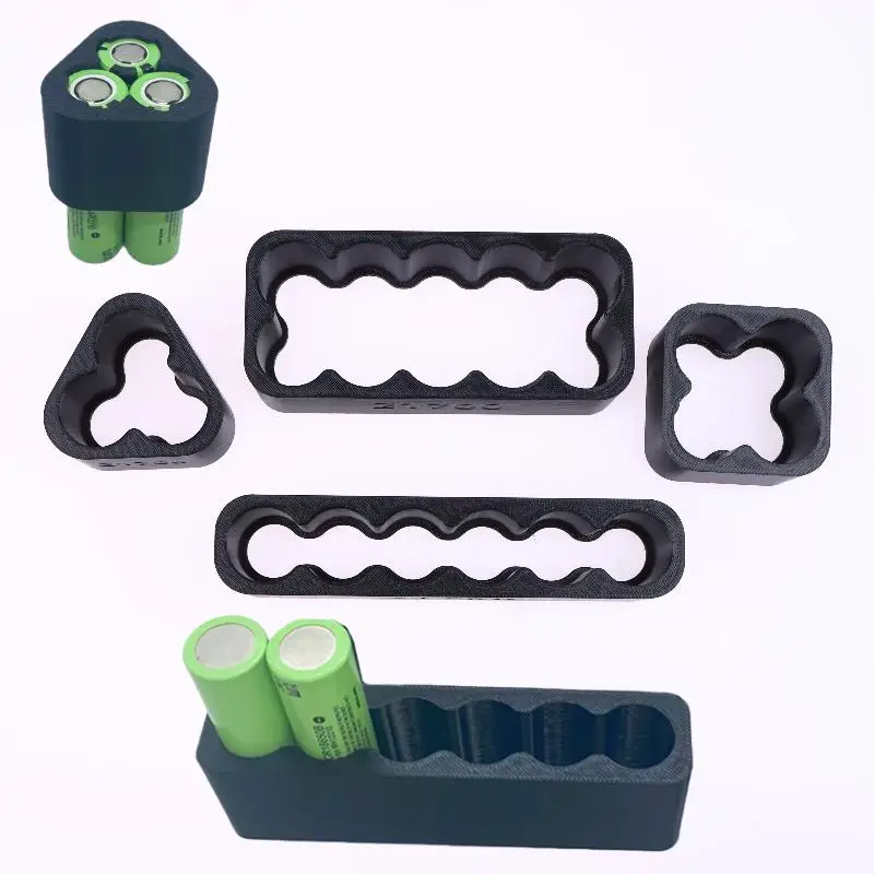 NEW SALE 1/4Pcs Special Manual Welding Lithium Battery Special Assembly 21700 Fixture Mold Fixed Bracket Spot Welding Fixture