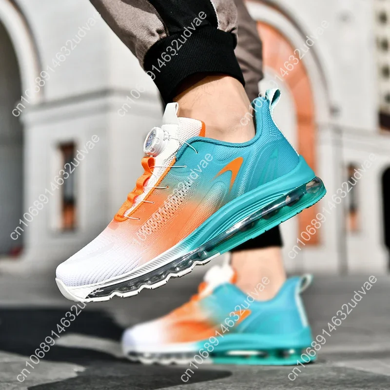 الرجال أحذية رياضية الذكور أحذية رجالي عادية Tenis الفاخرة حذاء المدرب سباق تنفس الأحذية أحذية بدون كعب أنيقة حذاء الجري للرجال #5