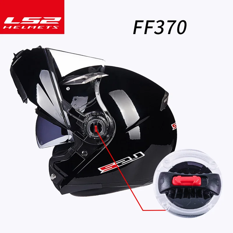 LS2 Helmet FF358/396/370/386/394 Helmet Original Ear Cap Knob Accessories Lens Base Switch