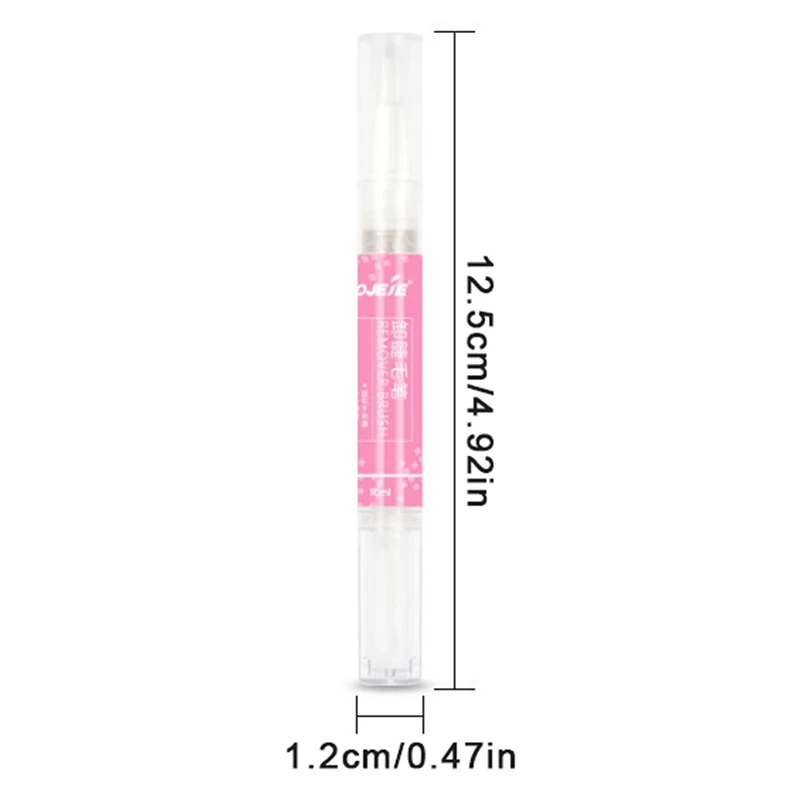 10ml Grafting Eyelash Extension Glue Cream Remover Non-irritating Transparent Lashes Gel Pen Remover Adhesive for Makeup Tool